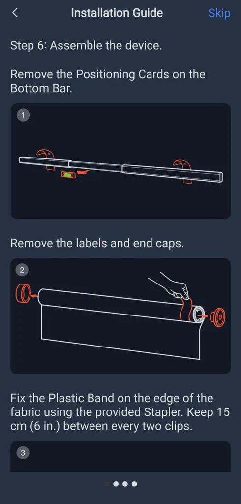 SwitchBot Roller Shades Review by SmartHomeScene: Installation Guide Step3