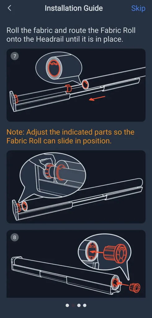 SwitchBot Roller Shades Review by SmartHomeScene: Installation Guide Step5