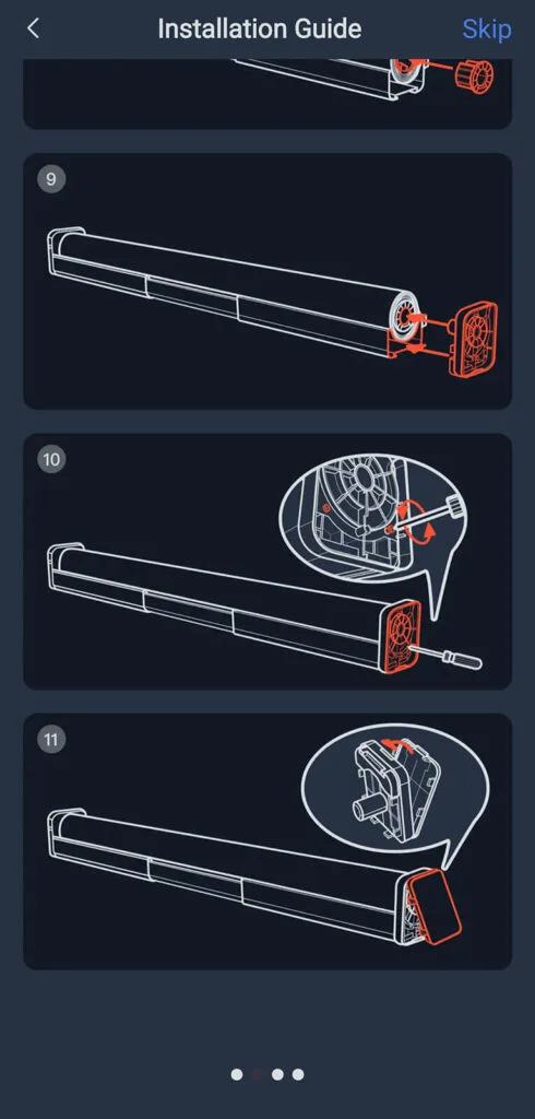 SwitchBot Roller Shades Review by SmartHomeScene: Installation Guide Step6
