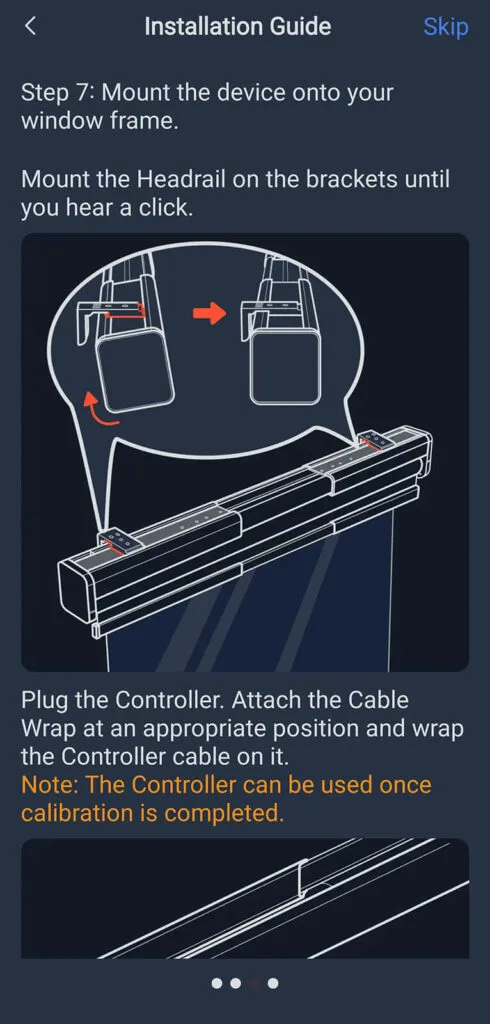 SwitchBot Roller Shades Review by SmartHomeScene: Installation Guide Step7