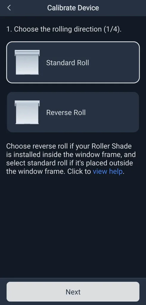 SwitchBot Roller Shades Review by SmartHomeScene: Added to SwitchBot App Step4