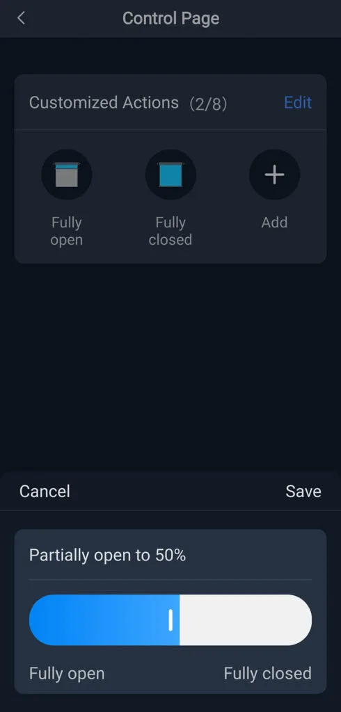 SwitchBot Roller Shades Review by SmartHomeScene: Added to SwitchBot App Step6