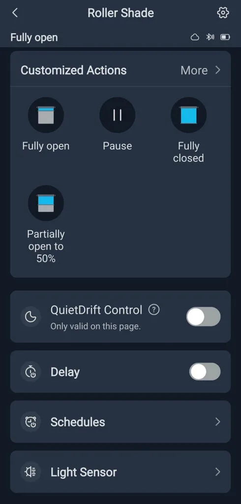 SwitchBot Roller Shades Review by SmartHomeScene: Added to SwitchBot App Step8