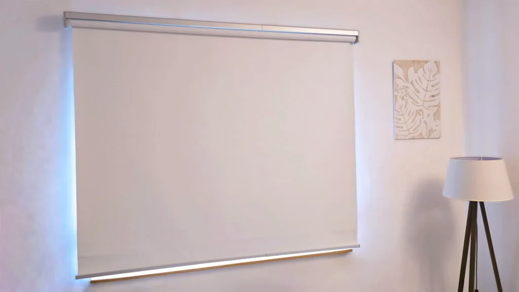 SwitchBot Roller Shades Review by SmartHomeScene: Installed on Window