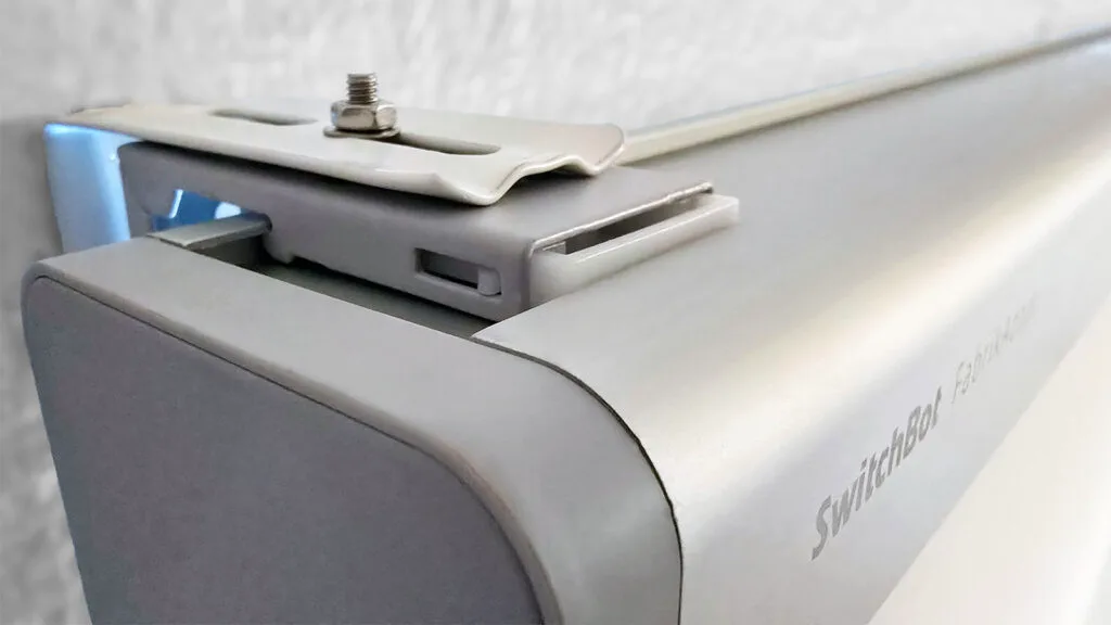SwitchBot Roller Shades Review by SmartHomeScene: Reusing Mounting Brackets