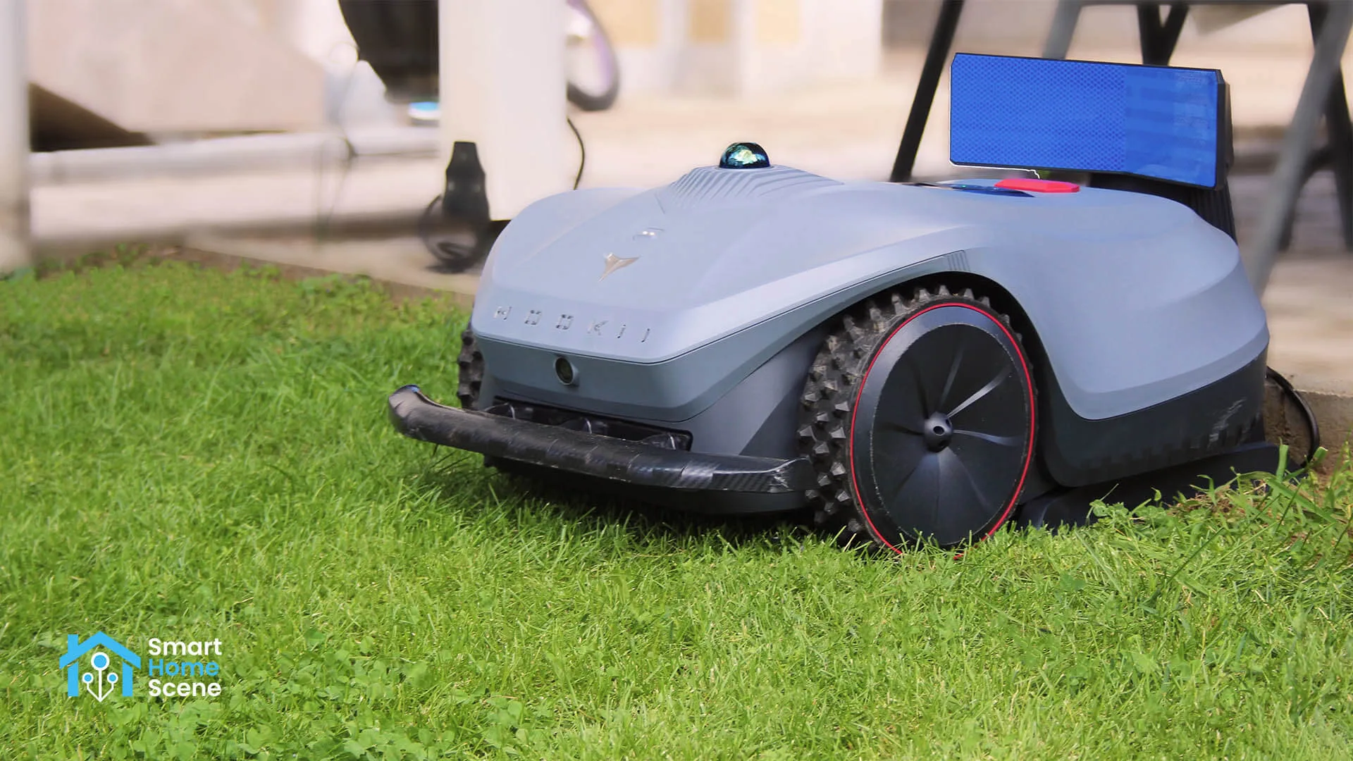 HOOKII Neomow X Robotic Lawn Mower Review - SmartHomeScene