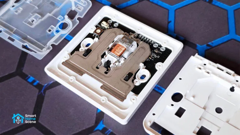 Moes Self-Powered (Kinetic) Smart Switch Review by SmartHomeScene: Hero Image