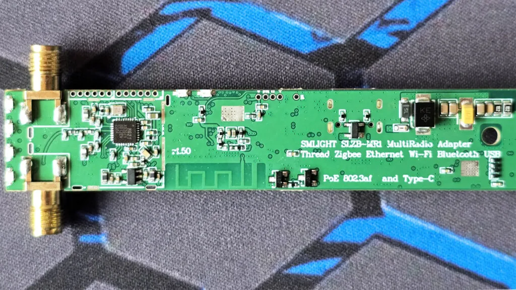 Обзор многоканального радиокоординатора SLZB-MR1 с ZigBee и Thread от SmartHomeScene: EFR32MG21