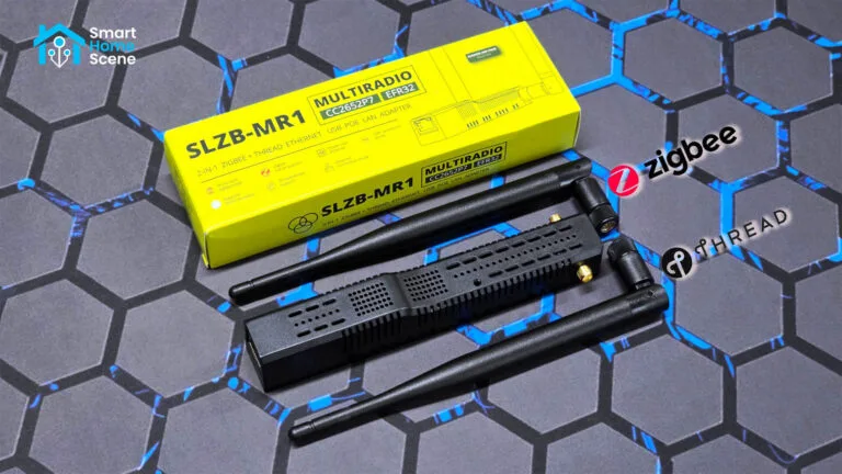 SLZB-MR1 Multiradio Coordinator with Zigbee and Thread Review by SmartHomeScene: Hero Image