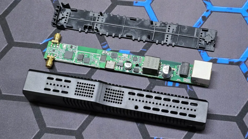 Обзор многоканального радиокоординатора SLZB-MR1 с ZigBee и Thread от SmartHomeScene: Открыть