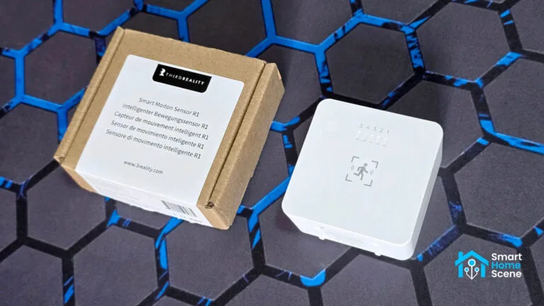ThirdReality Smart Motion Sensor R1 Review by SmartHomeScene: Hero Image