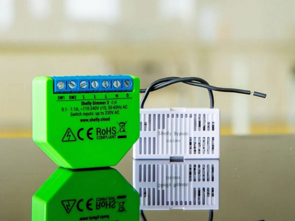 Shelly Bypass Capacitor SmartHomeScene