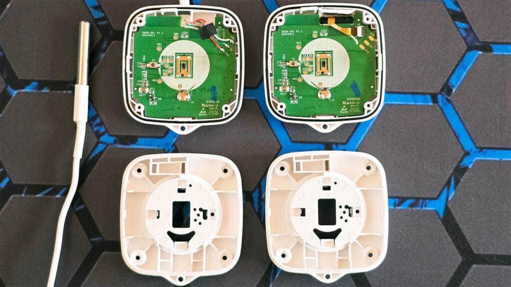 Sonoff SNZB-02LD and 02WD Zigbee Temperature Sensor SmartHomeScene Review: Devices open
