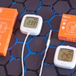 Sonoff SNZB-02LD Zigbee Probe Temperature Sensor SmartHomeScene Review: Hero Image