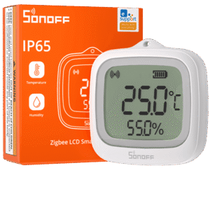 Sonoff SNZB-02WD Zigbee Temperature Sensor SmartHomeScene Review: Where to buy
