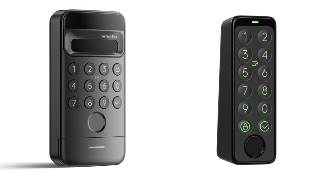 SwitchBot Keypad Vision vs Keypad Touch SmartHomeScene Review