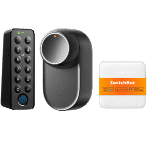 SwitchBot Lock Ultra Keypad Touch and Hub Mini Matter Combo