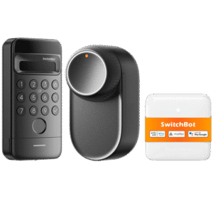 SwitchBot Lock Ultra Keypad Vision and Hub Mini Matter Combo