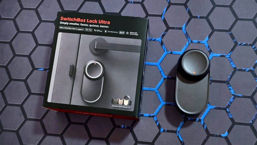 SwitchBot Lock Ultra SmartHomeScene Review: Unboxing