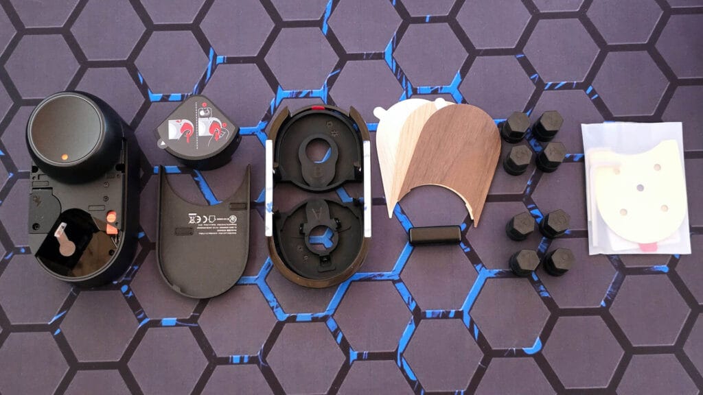 SwitchBot Lock Ultra SmartHomeScene Review: Package Contents