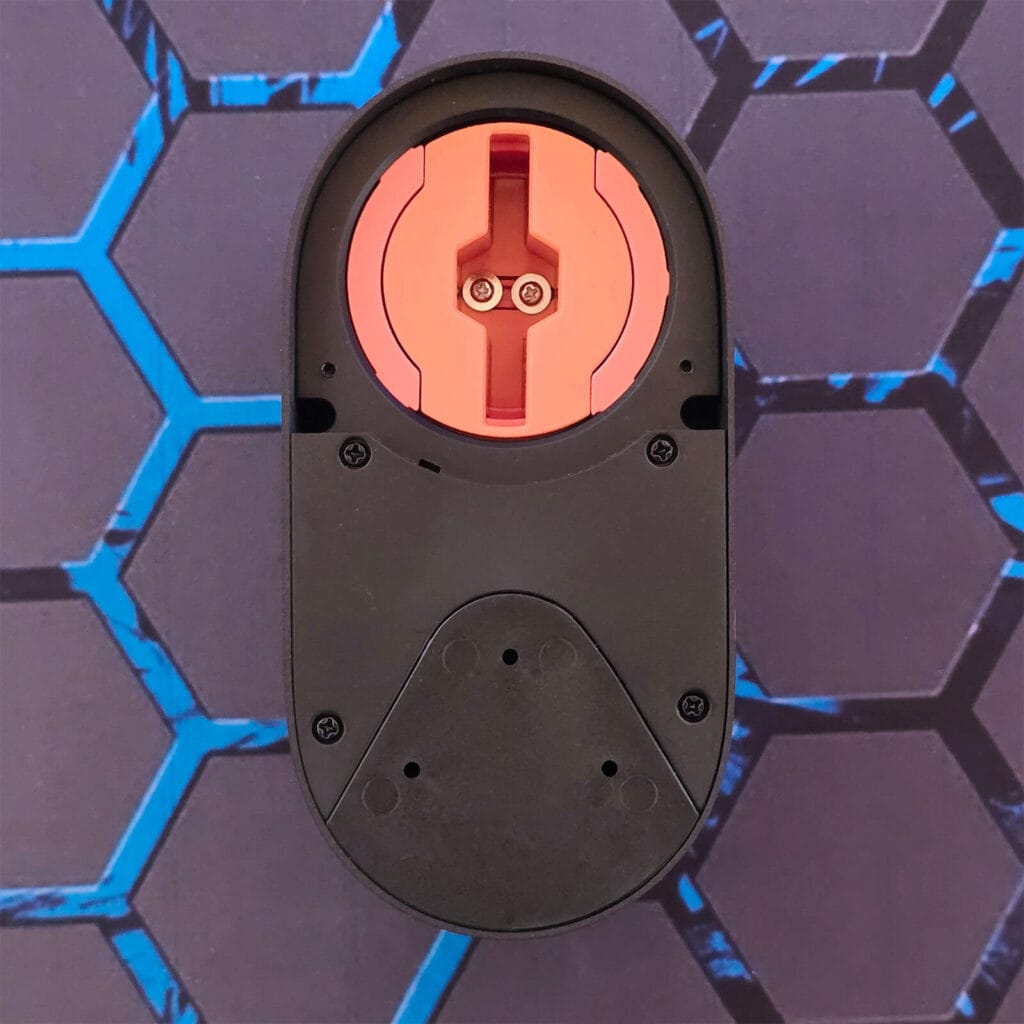 SwitchBot Lock Ultra SmartHomeScene Review: Rear View