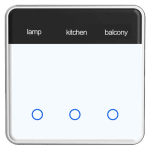 Zemismart ZMS-206 Zigbee Screen Switch Review by SmartHomeScene: Where to buy EU