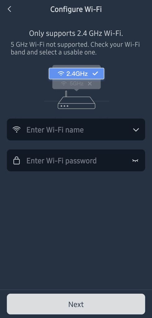 SwitchBot Hub 3 Matter Setup and Review SmartHomeScene: Adding to App Step3