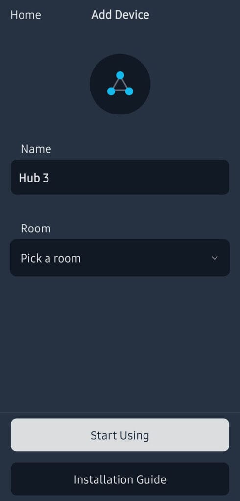 SwitchBot Hub 3 Matter Setup and Review SmartHomeScene: Adding to App Step4