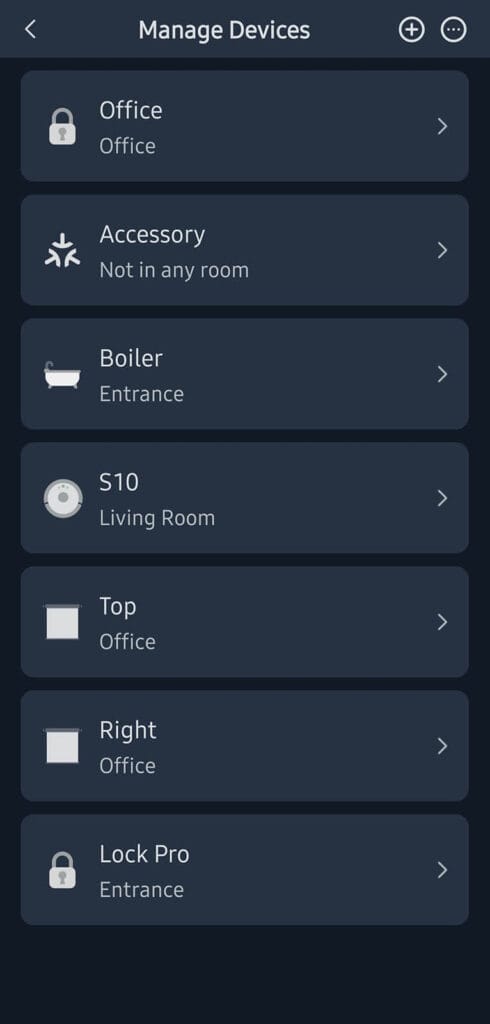 SwitchBot Hub 3 Matter Setup and Review SmartHomeScene: App Screenshot4