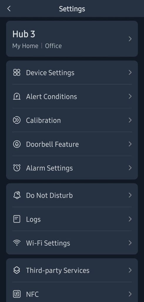 SwitchBot Hub 3 Matter Setup and Review SmartHomeScene: App Screenshot5