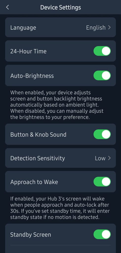 SwitchBot Hub 3 Matter Setup and Review SmartHomeScene: App Screenshot6