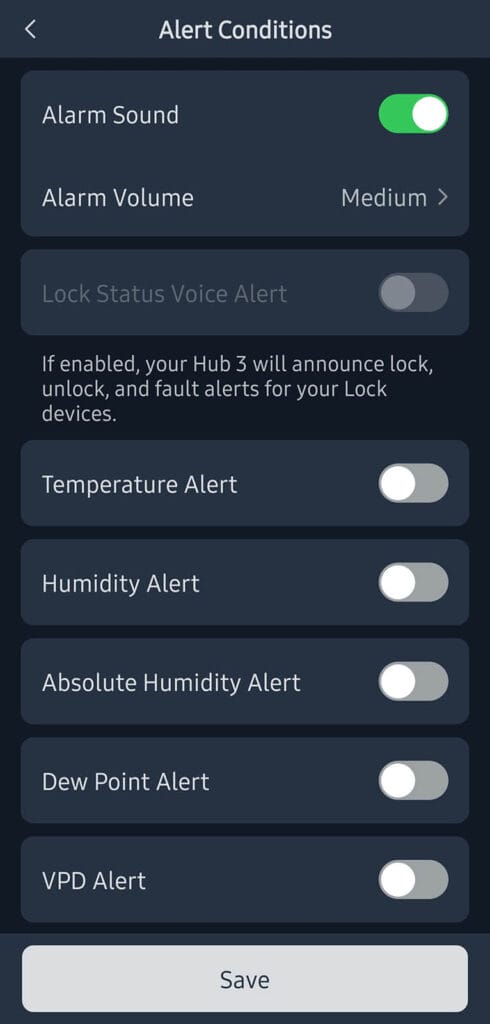 SwitchBot Hub 3 Matter Setup and Review SmartHomeScene: App Screenshot8