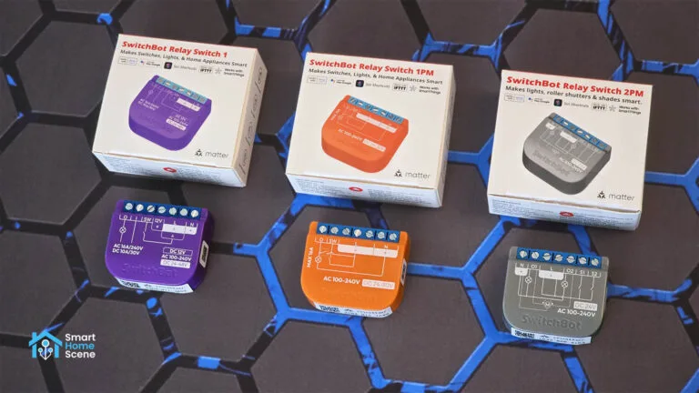 SwitchBot Relay Switch 1/1PM/2PM Matter Testing and Review by SmartHomeScene: Hero Image