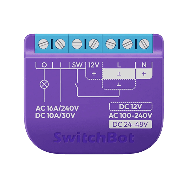 SwitchBot Relay Switch 1 Testing and Review SmartHomeScene: Where to buy