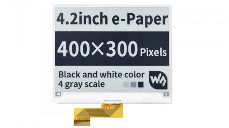 Waveshare 4.20 E-Paper 12563 ESPHome Compatibility SmartHomeScene