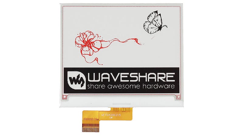 Waveshare 4.20 E-Paper B 13379 ESPHome Compatibility SmartHomeScene