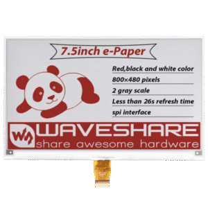 Waveshare 7.50 E-Paper B 13380 SmartHomeScene Where to buy