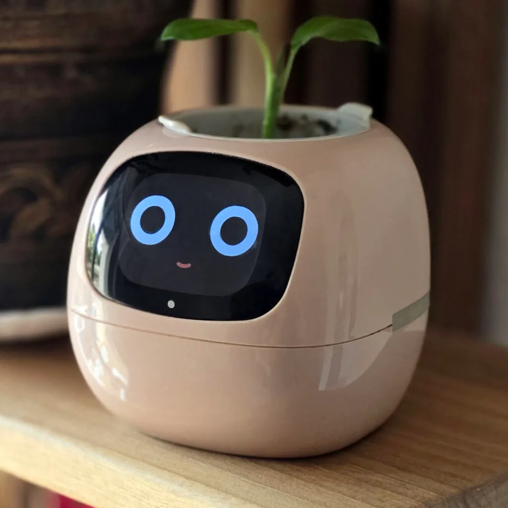 Ivy Smart Planter Review by SmartHomeScene: Face 1