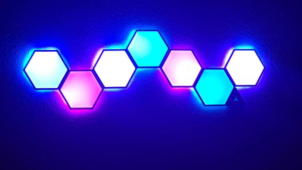 Linkind EP6 Smart Hexagon Panels Review by SmartHomeScene: Theme 2