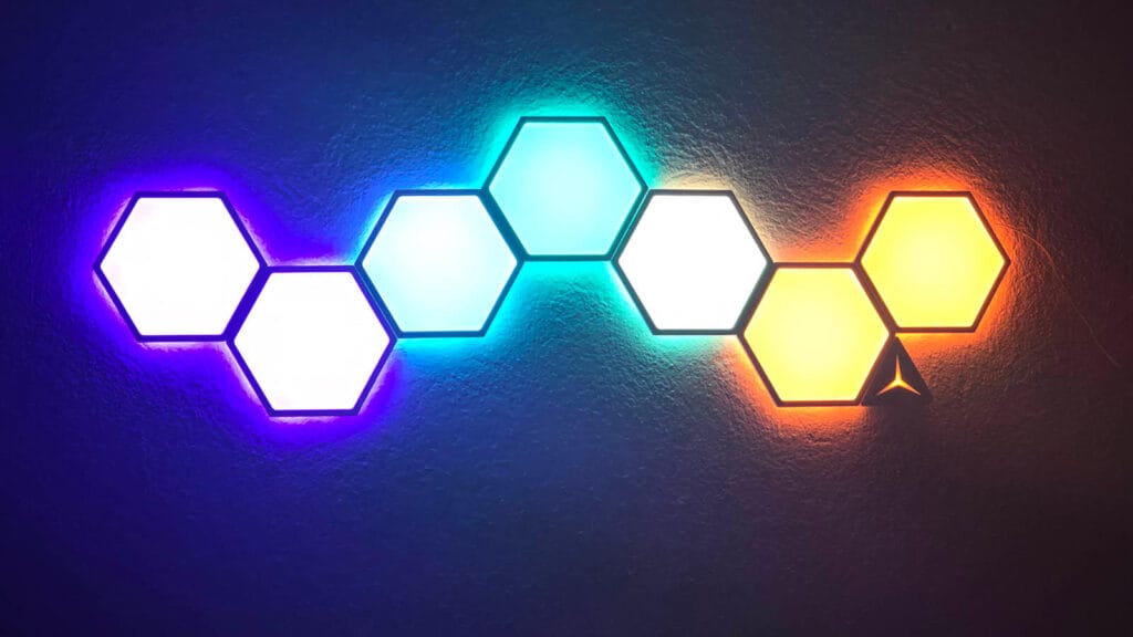 Linkind EP6 Smart Hexagon Panels Review by SmartHomeScene: Theme 3
