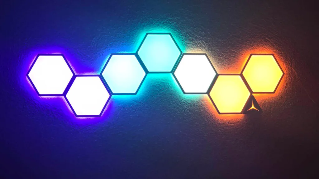 Linkind EP6 Smart Hexagon Panels Review by SmartHomeScene: Theme 3