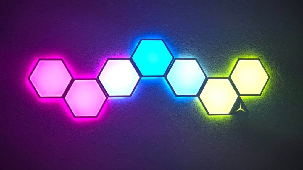 Linkind EP6 Smart Hexagon Panels Review by SmartHomeScene: Theme 4