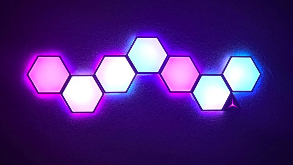 Linkind EP6 Smart Hexagon Panels Review by SmartHomeScene: Theme 6