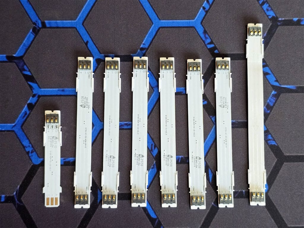 Linkind EP6 Smart Hexagon Panels Review by SmartHomeScene: Connectors