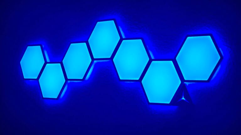 Linkind EP6 Smart Hexagon Panels Review by SmartHomeScene: Hero