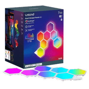 Linkind EP6 Smart Hexagon Panels Review by SmartHomeScene: Where to Buy