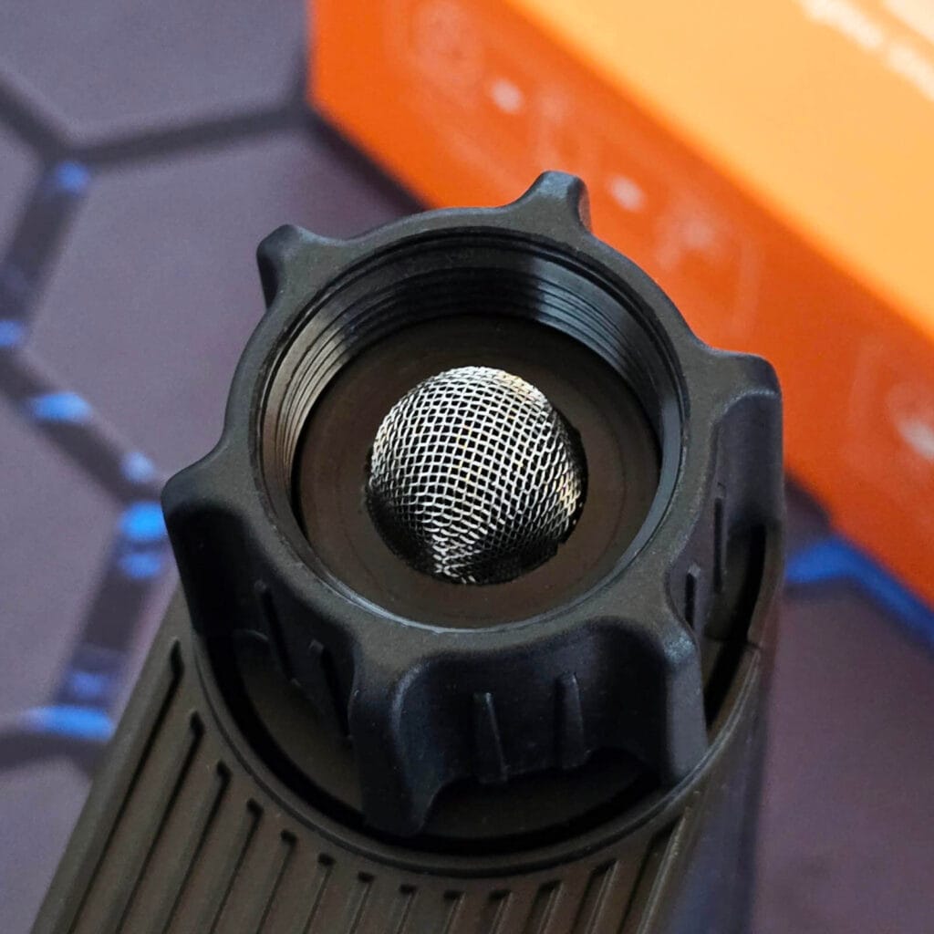 Sonoff SWV Zigbee Smart Water Valve Review by SmartHomeScene: Main Connector