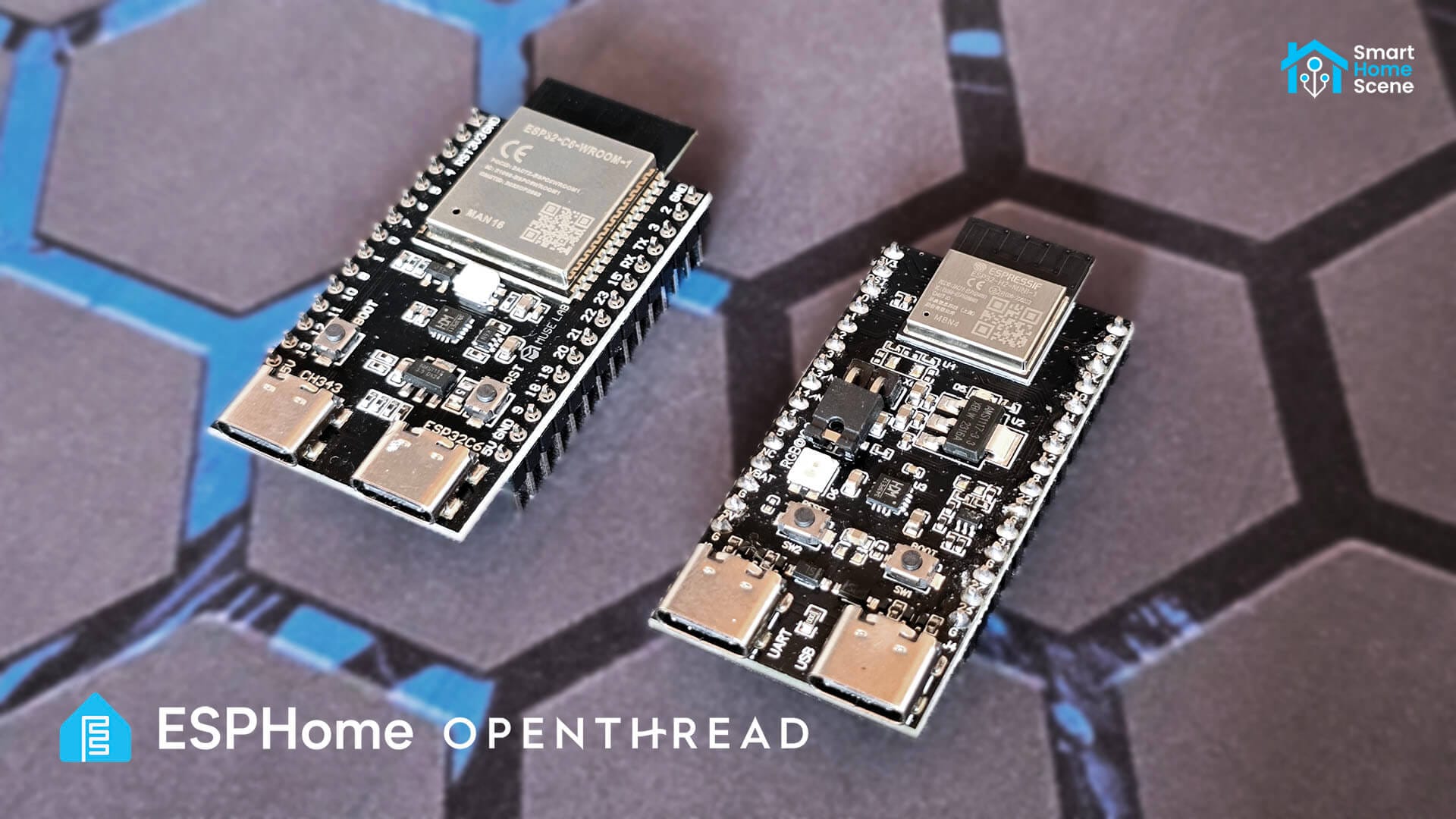 Guide for Creating ESPHome Thread Devices: Hero Image by SmartHomeScene