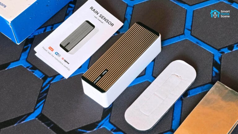Tuya Non-Waterproof Rain Sensor Review: SmartHomeScene Hero Image