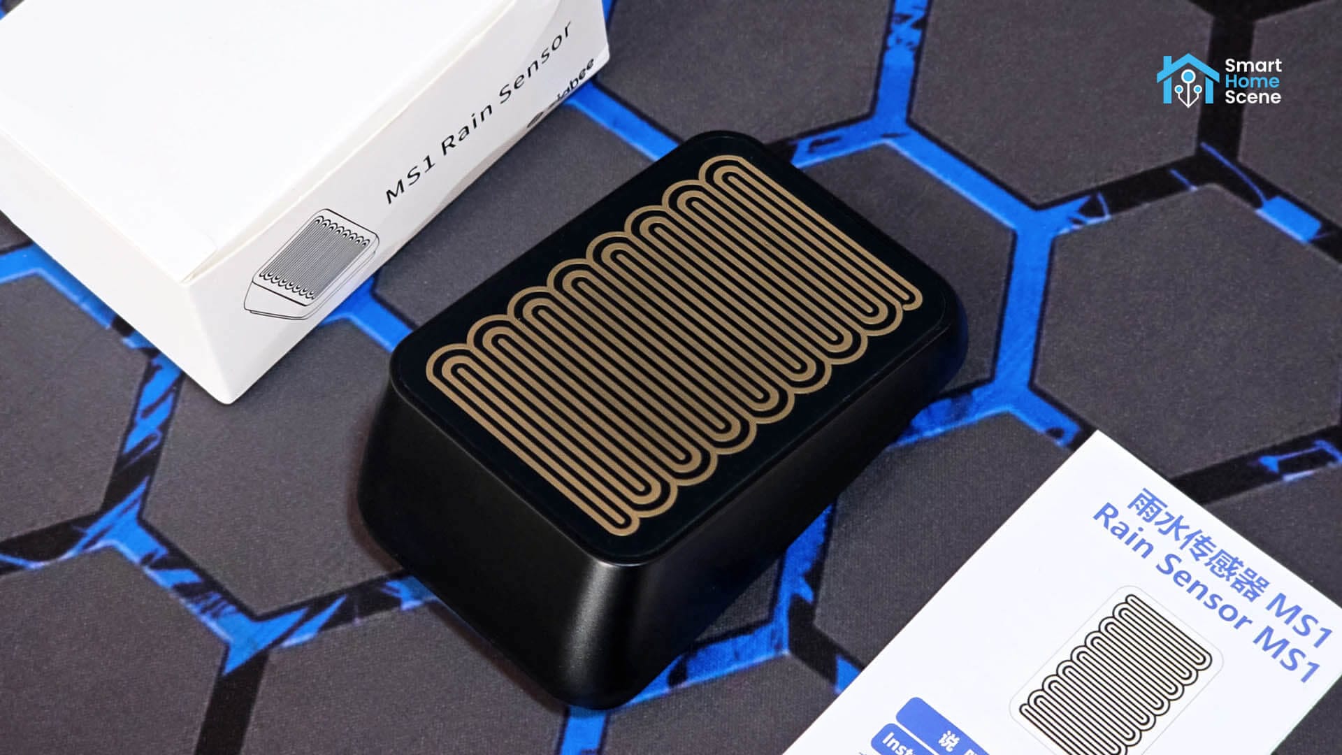 eWelink MS1 Rain Detector Review SmartHomeScene: Featured Image